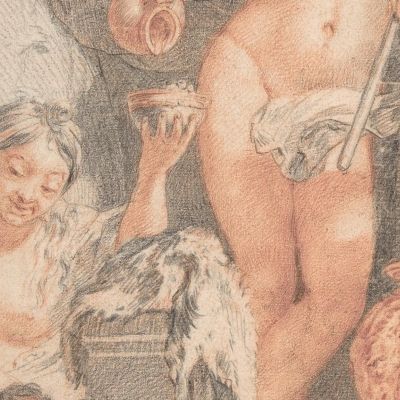 Arcadian Scene With Bacchus Gerard de Lairesse gdl6 canvas print