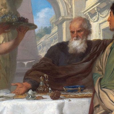 Cleopatra'S Banquet Gerard de Lairesse gdl11 canvas print