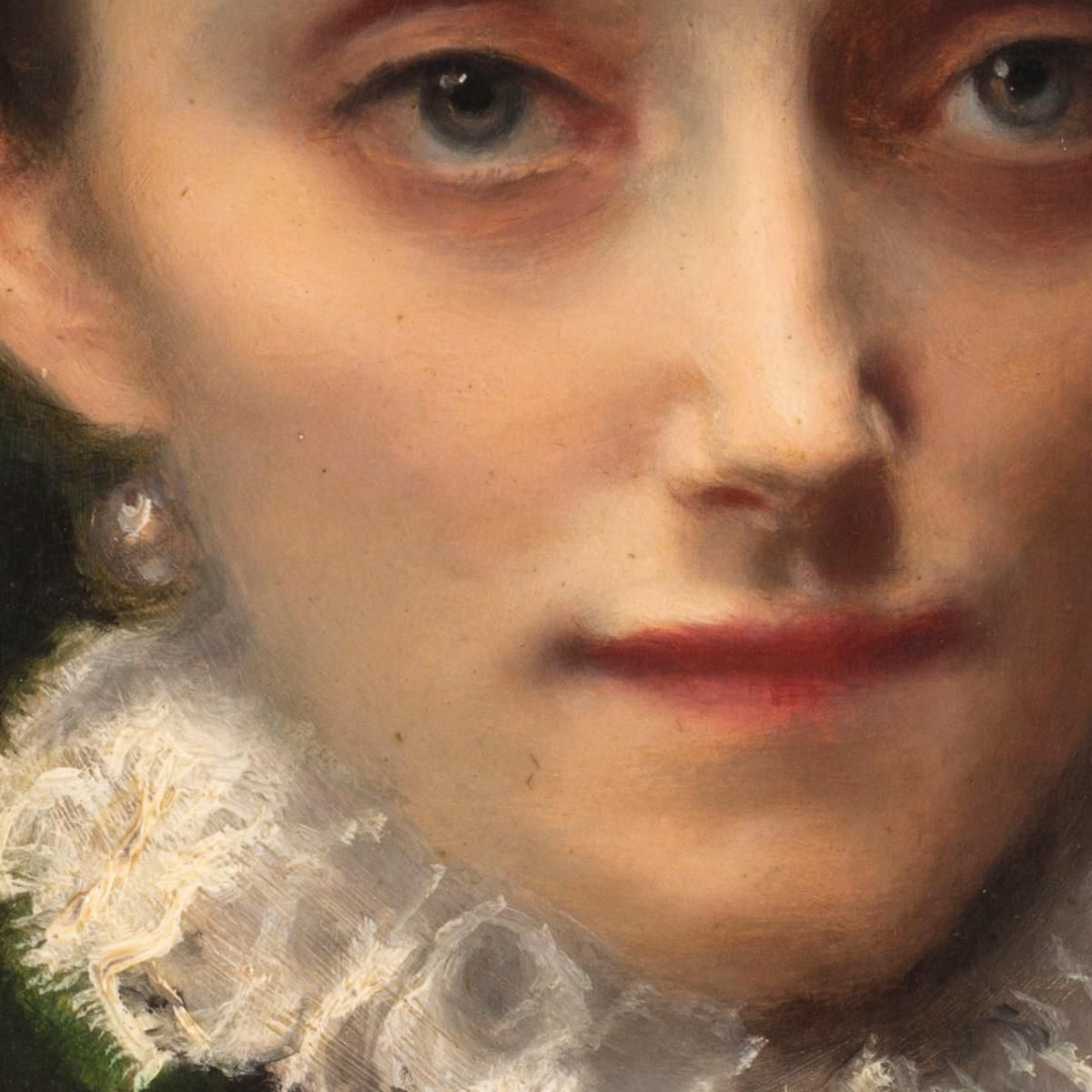 La Duchesse De Talleyrand-Périgord Gustave Jean Jacquet gjj15 canvas print