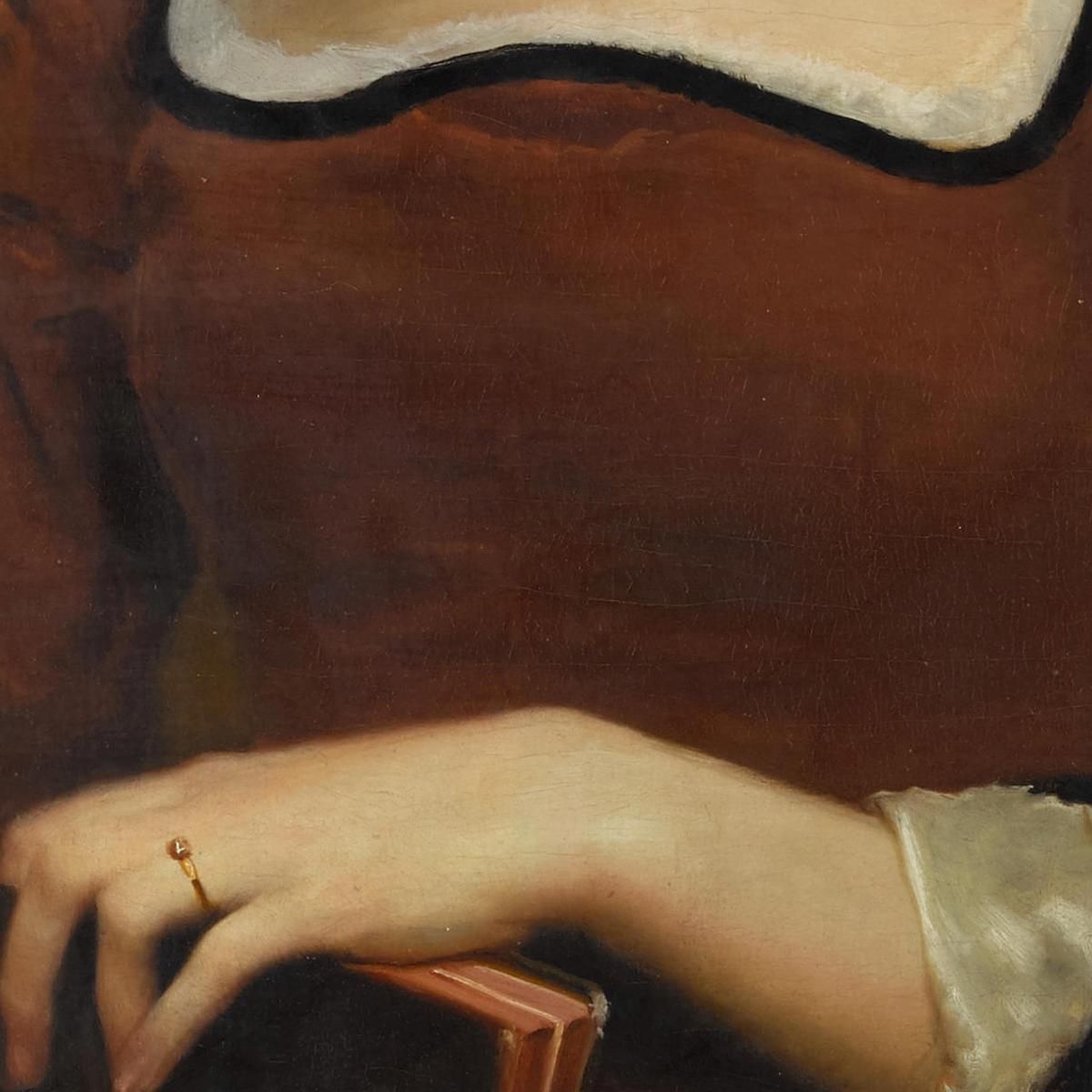 Wistful Thought Gustave Jean Jacquet gjj25 canvas print