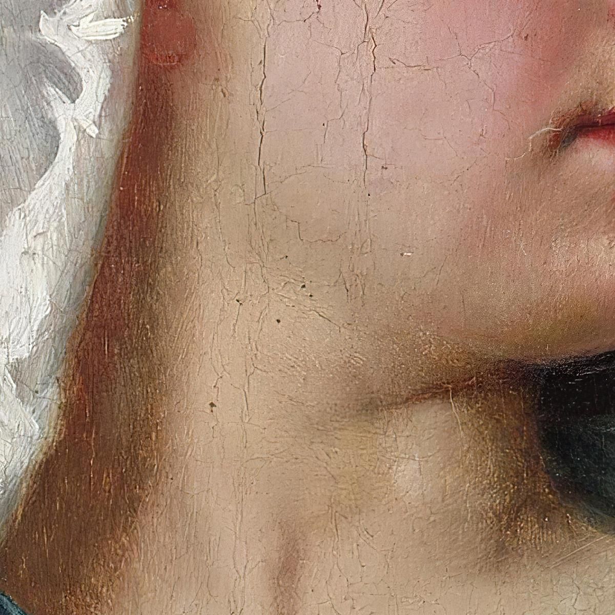 Woman With A Mantle Gustave Jean Jacquet gjj27 canvas print