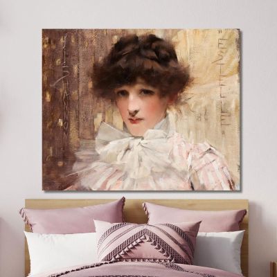 Estelle James Jebusa Shannon jjs4 canvas print 