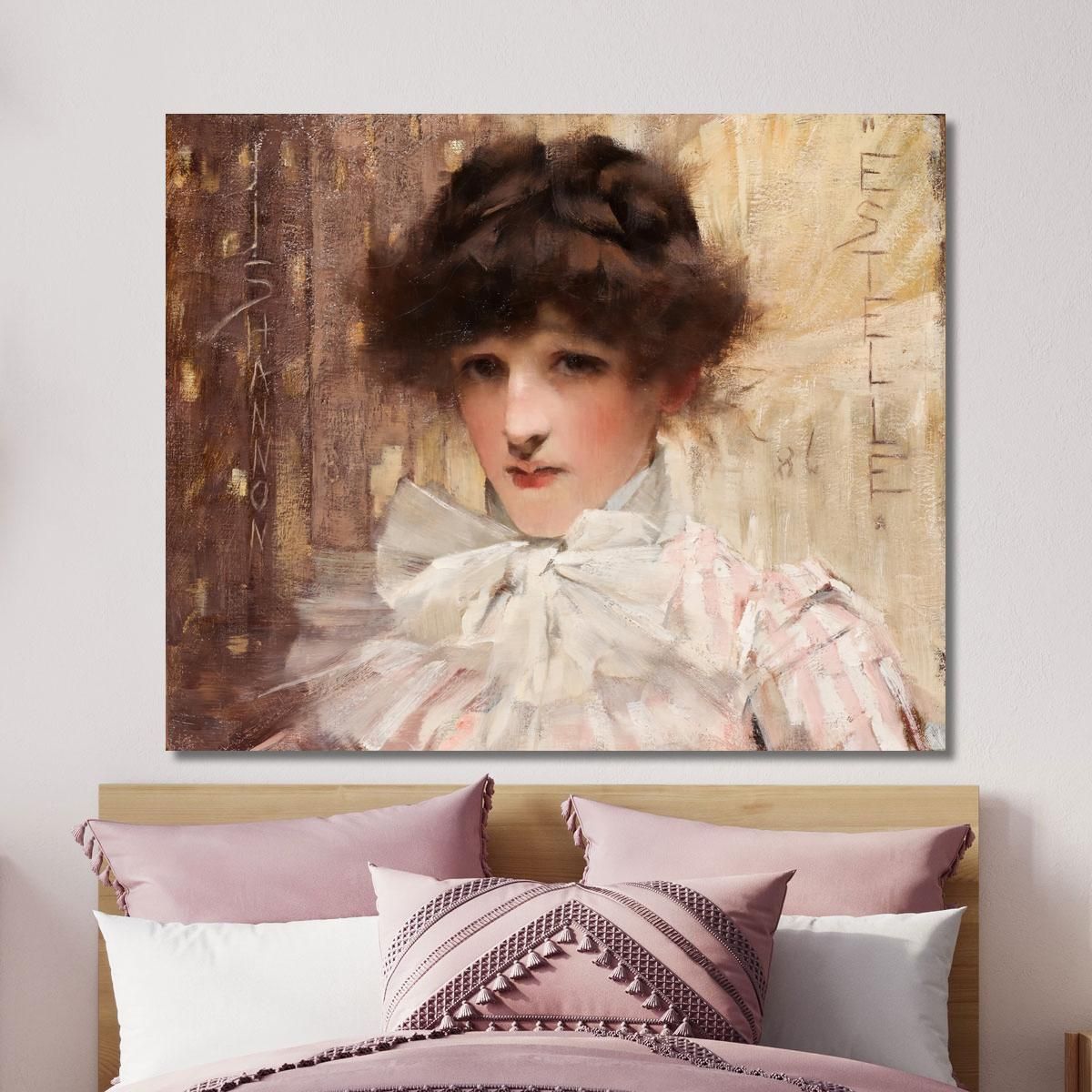 Estelle James Jebusa Shannon jjs4 canvas print 