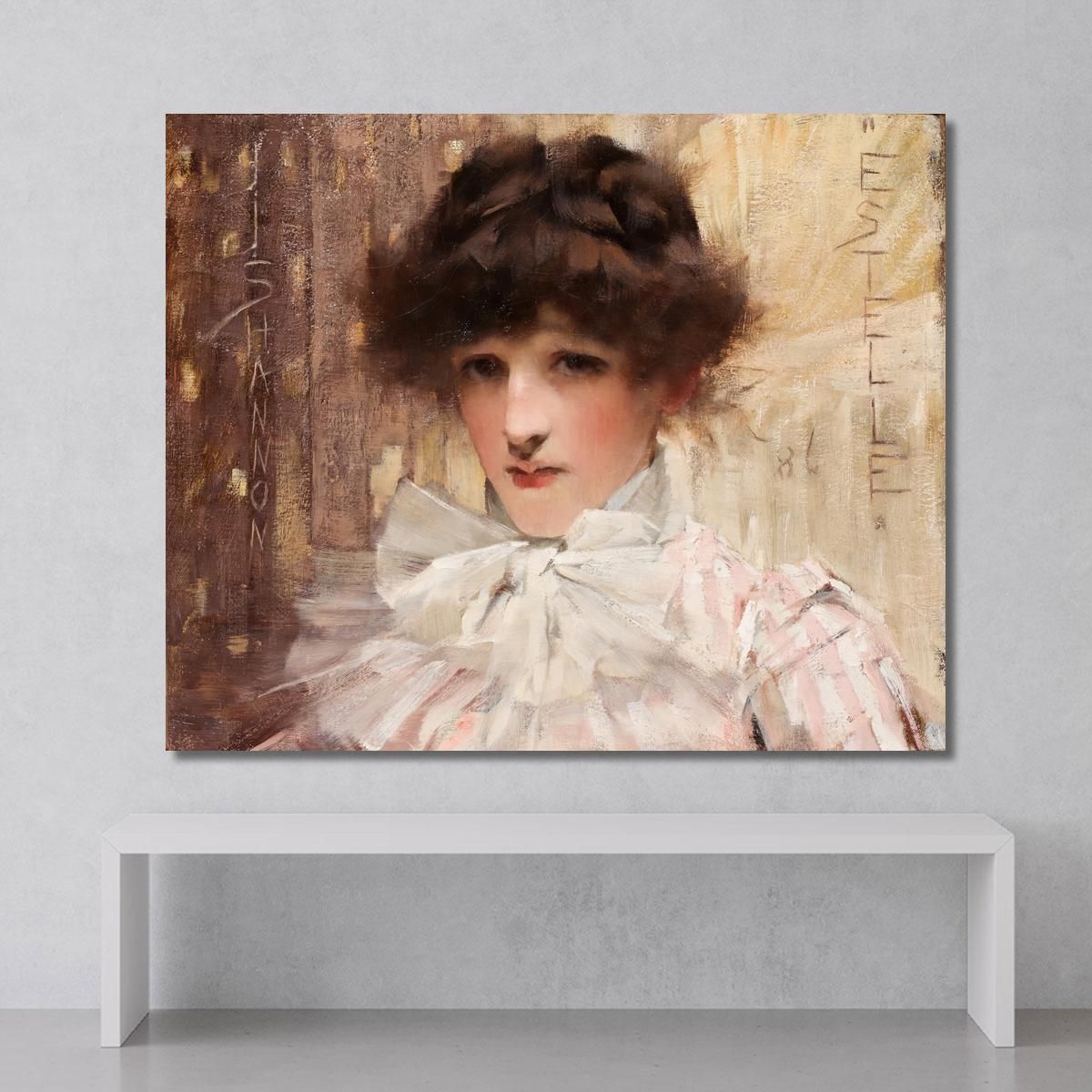 Estelle James Jebusa Shannon jjs4 canvas print 