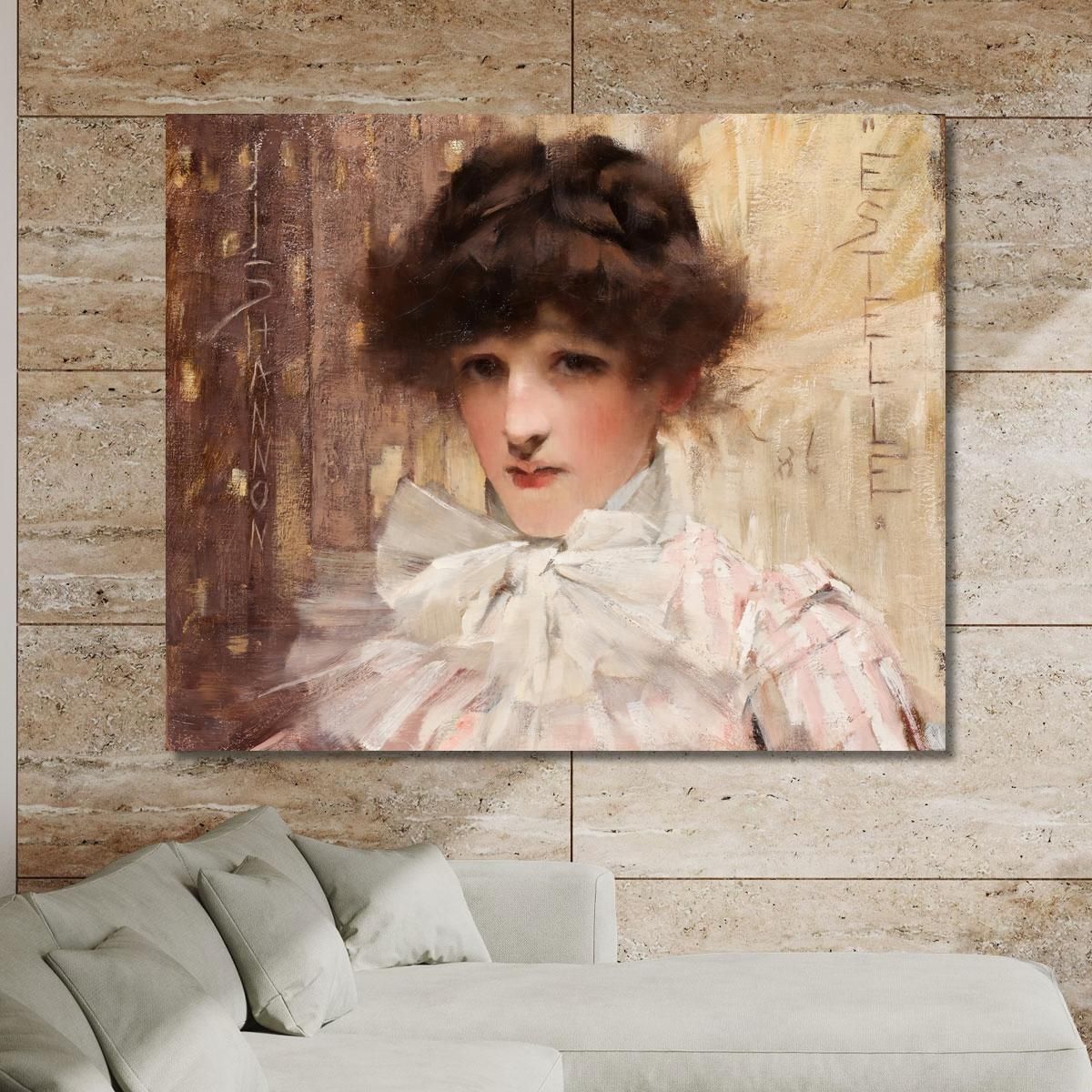 Estelle James Jebusa Shannon jjs4 canvas print 