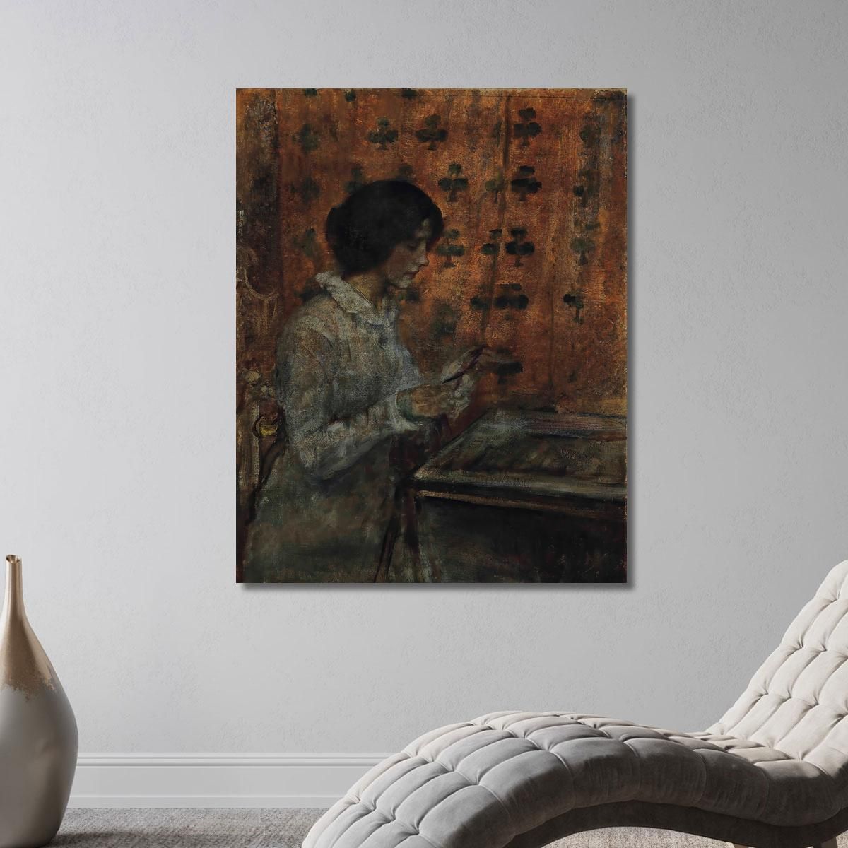 Finishing Touches James Jebusa Shannon jjs5 canvas print 