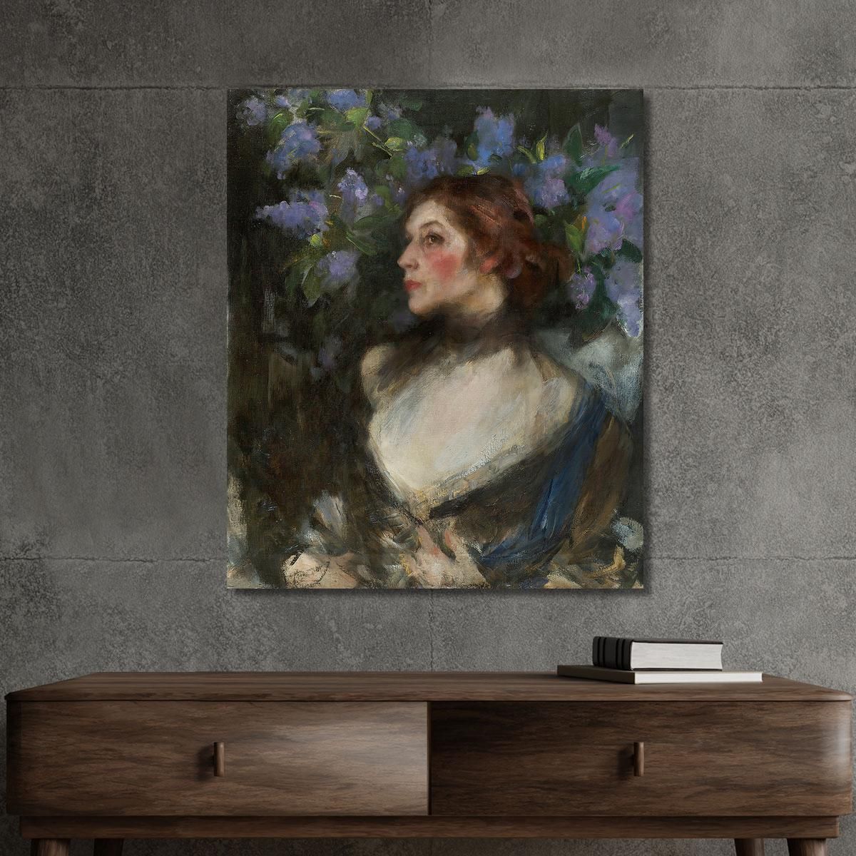 Florence Shannon James Jebusa Shannon jjs6 canvas print 