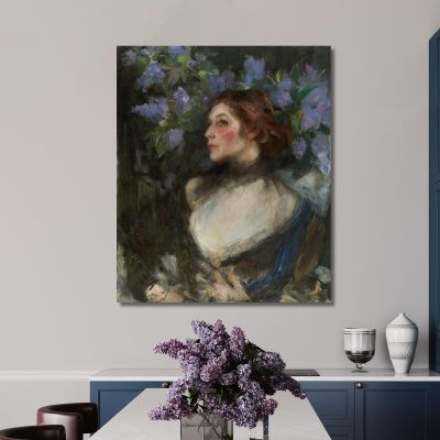 Florence Shannon James Jebusa Shannon jjs6 canvas print 