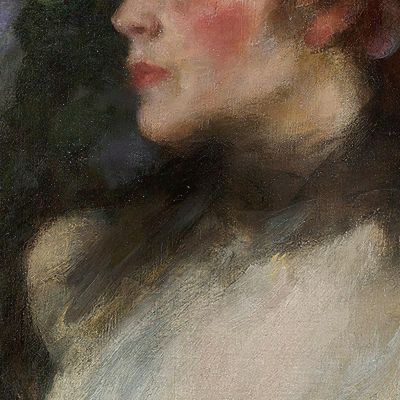 Florence Shannon James Jebusa Shannon jjs6 canvas print
