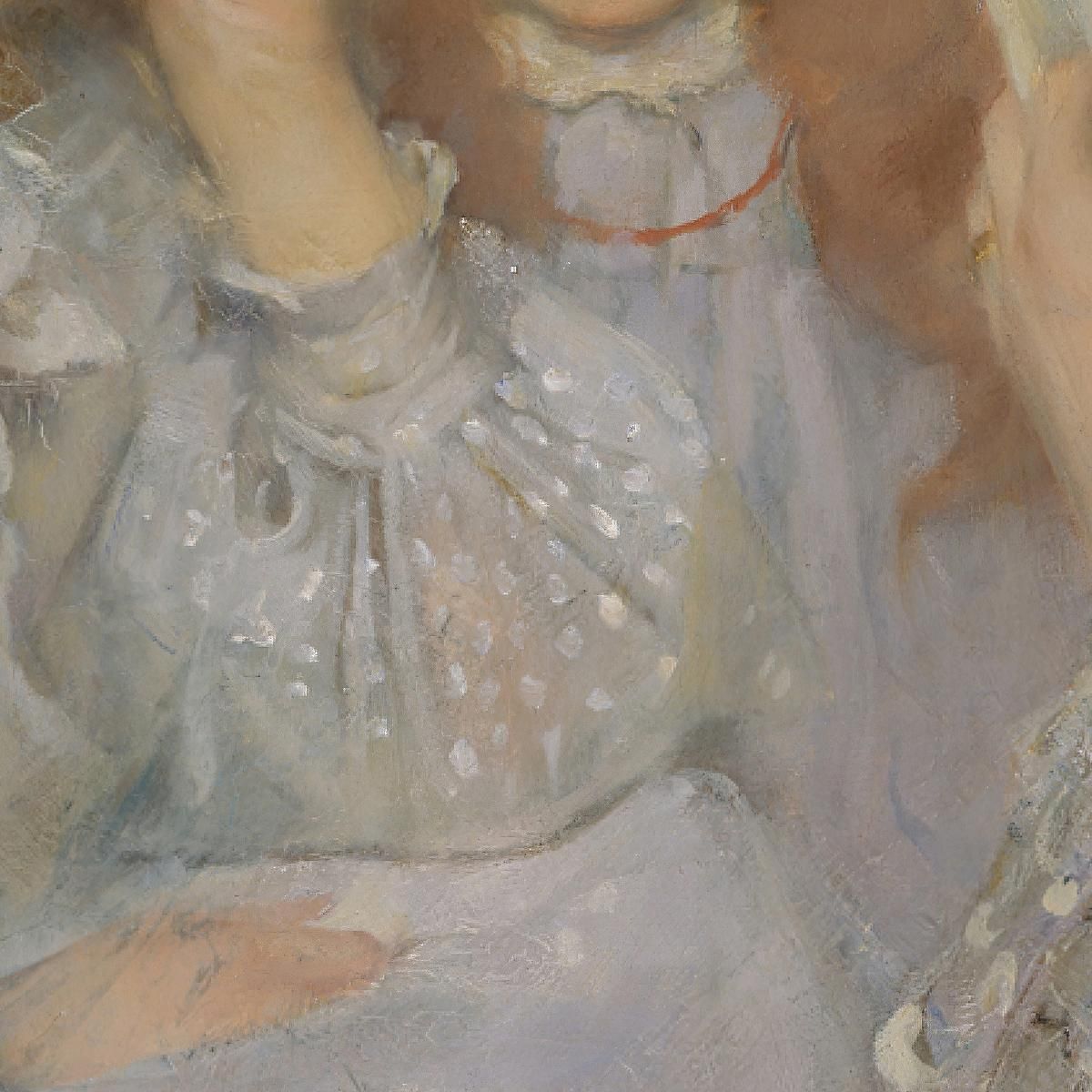 Jungle Tales (Contes De La Jungle) James Jebusa Shannon jjs8 canvas print