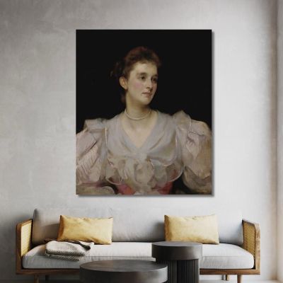 Portrait Of A Lady 2 James Jebusa Shannon jjs21 canvas print 