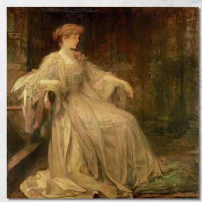 Portrait Of Violet Marchioness Of Granby James Jebusa Shannon jjs29 canvas print 