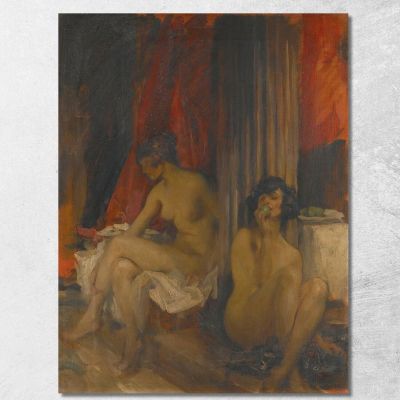 The Green Apple James Jebusa Shannon jjs41 canvas print 