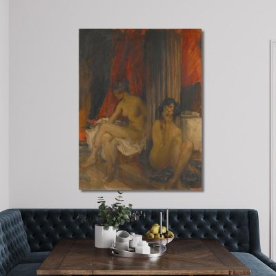 The Green Apple James Jebusa Shannon jjs41 canvas print 