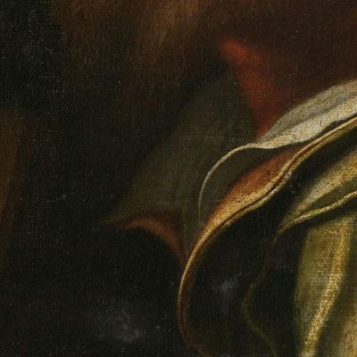 The Evangelist Saint Luke Joachim Wtewael jwl20 canvas print