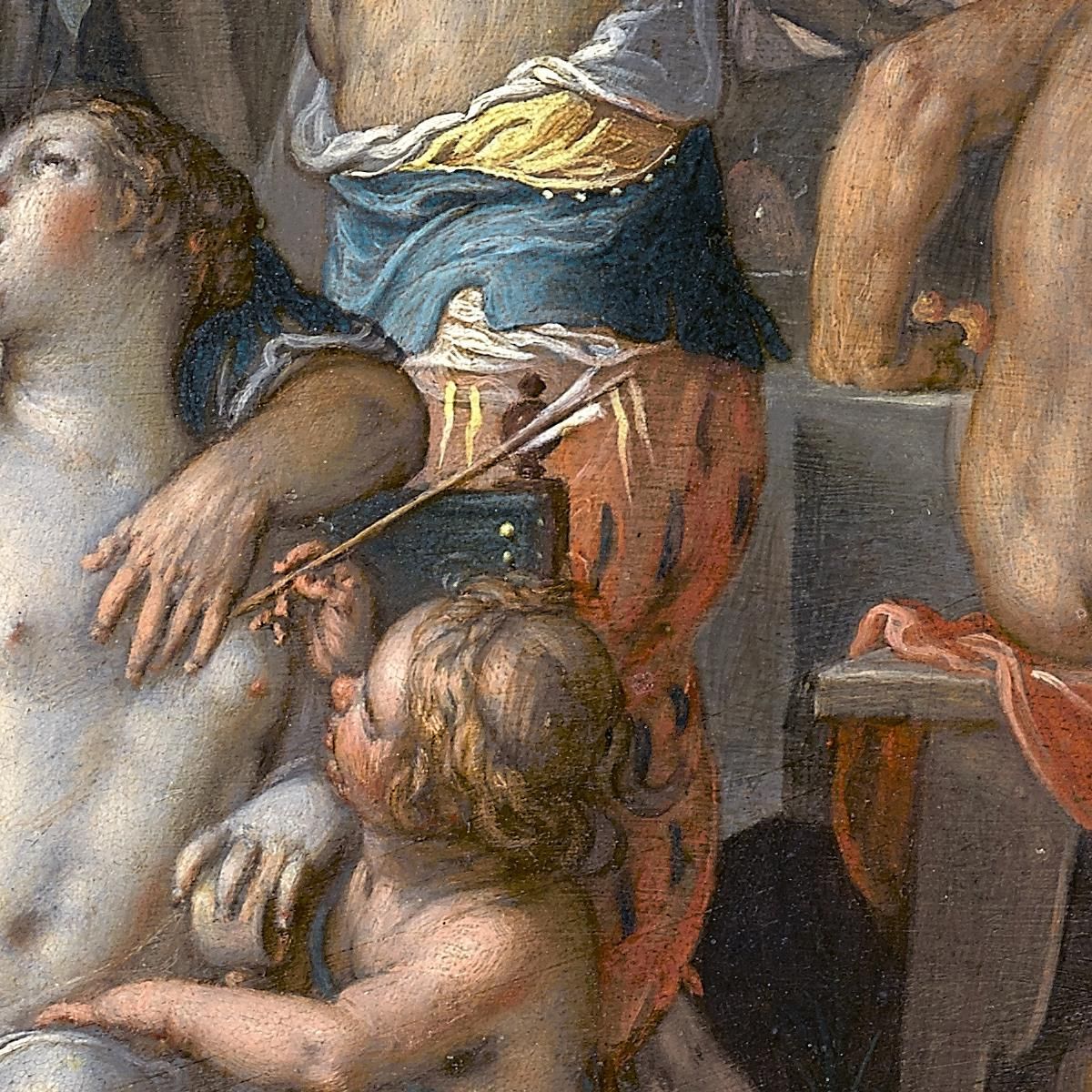 The Wedding Of Peleus And Thetis Joachim Wtewael jwl29 canvas print