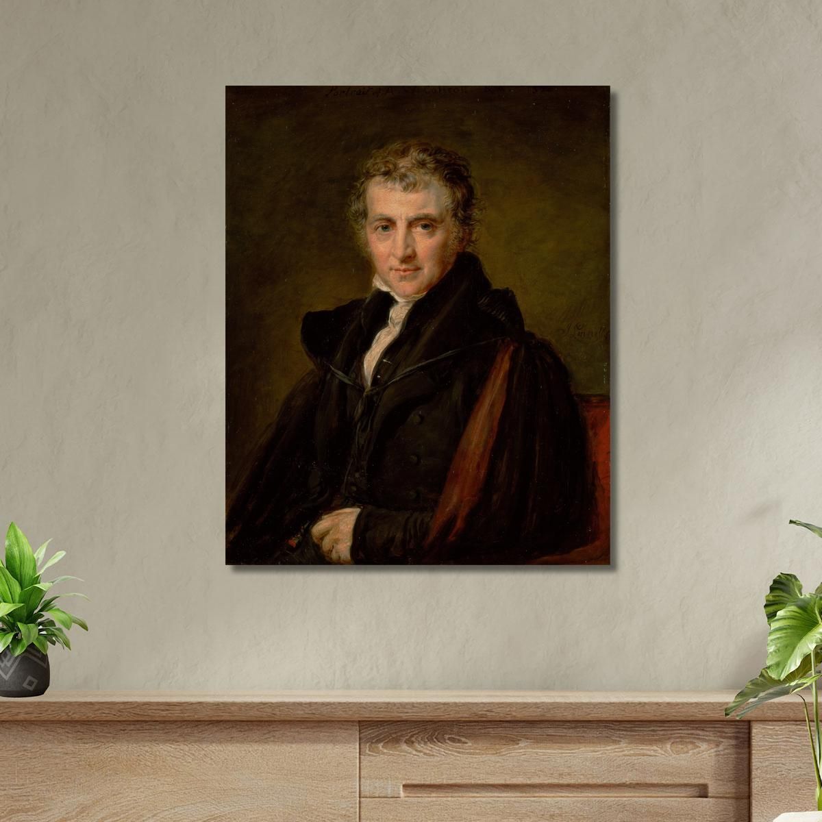 Augustus Wall Callcott R.A. John Linnell jln6 canvas print 