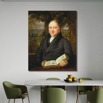 John Varley John Linnell jln15 canvas print 