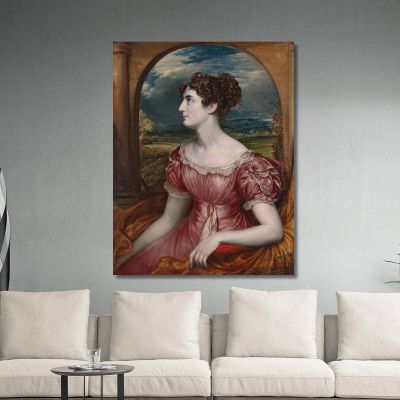 Miss Puxley John Linnell jln18 canvas print 