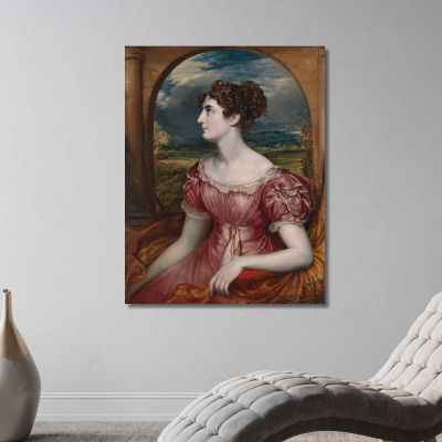 Miss Puxley John Linnell jln18 canvas print 
