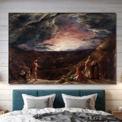 Noah The Eve Of The Deluge John Linnell jln22 canvas print 