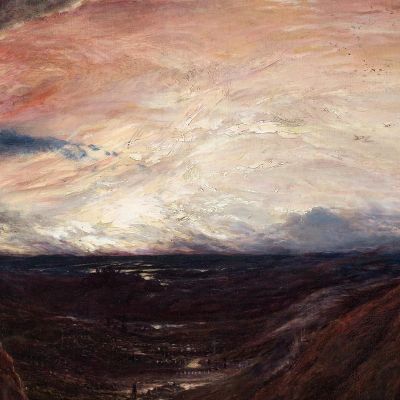Noah The Eve Of The Deluge John Linnell jln22 canvas print