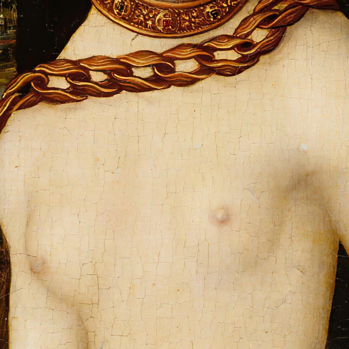 Lucretia 3 Lucas Cranach the Elder lce25 canvas print