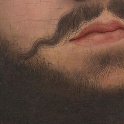 Portrait Of John Frederic The Magnanimous Elector And Duke Of Saxony Lucas Cranach the Elder lce49 canvas print