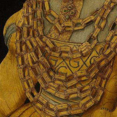 Portrait Of The Duchess Catherine Lucas Cranach the Elder lce54 canvas print