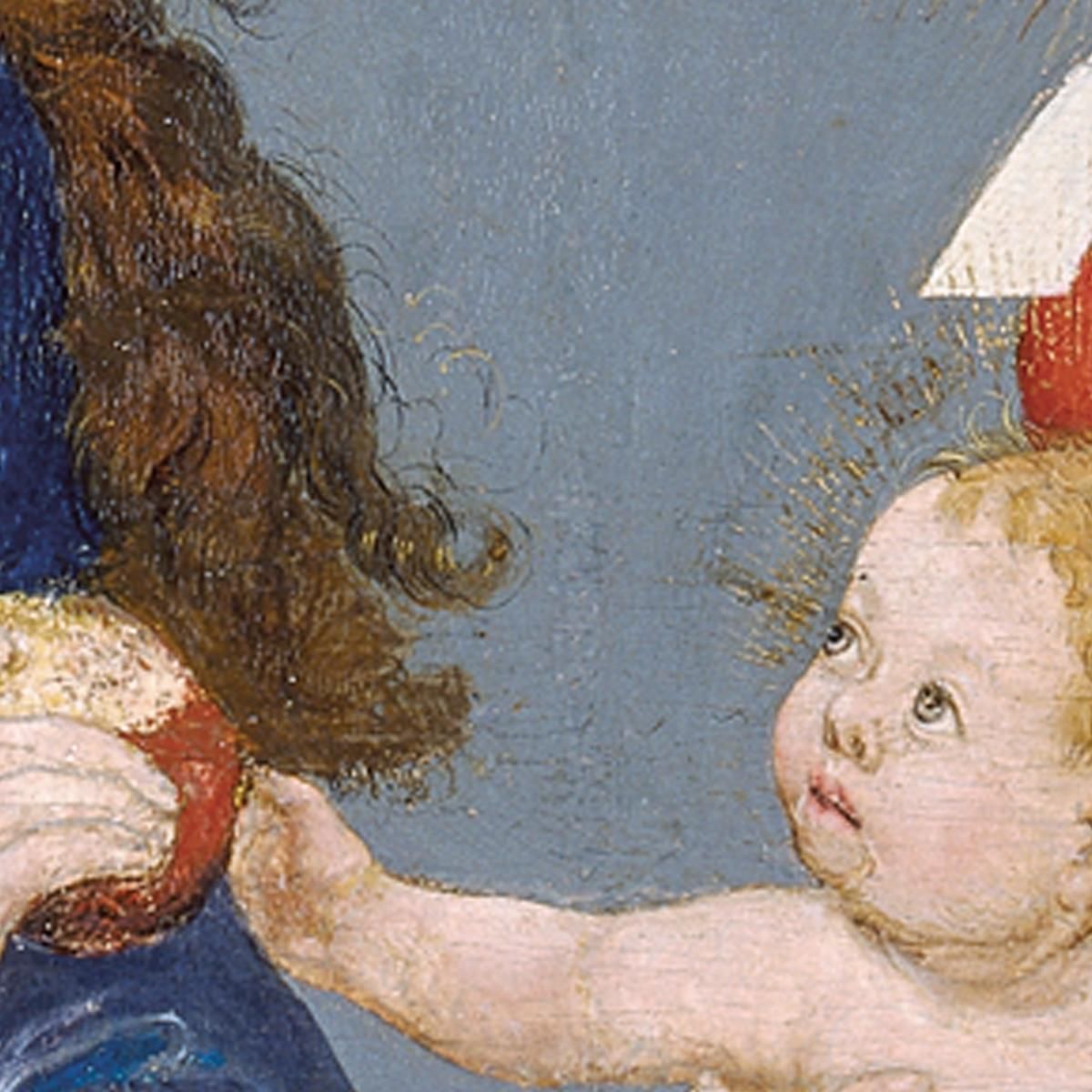 The Holy Kinship Lucas Cranach the Elder lce70 canvas print
