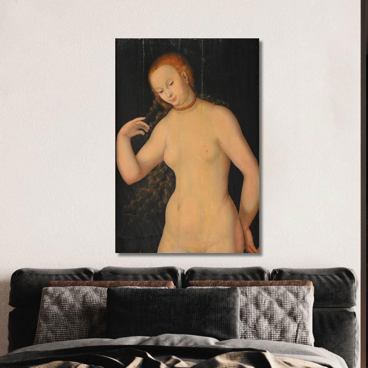 Venus 2 Lucas Cranach the Elder lce88 canvas print 