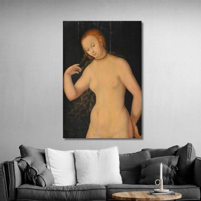 Venus 2 Lucas Cranach the Elder lce88 canvas print 