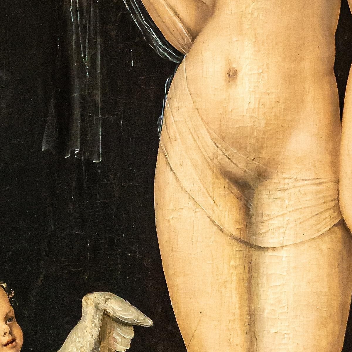 Venus And Cupid Lucas Cranach the Elder lce89 canvas print