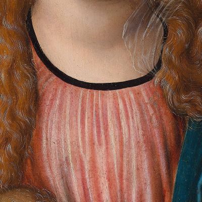 Virgin And Child Lucas Cranach the Elder lce96 canvas print