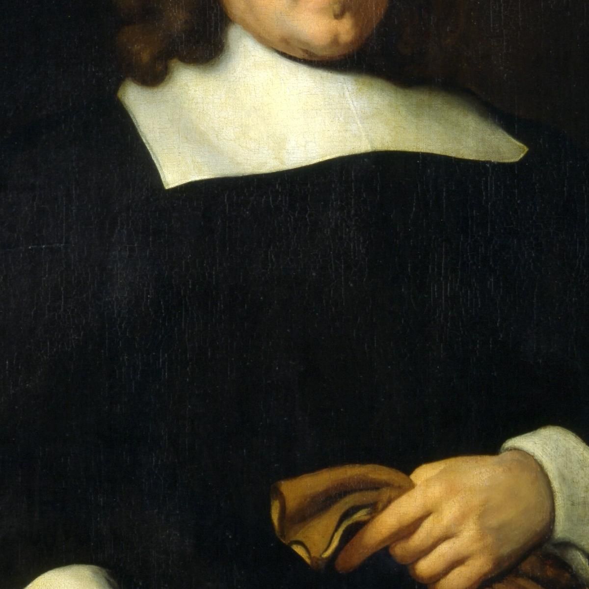 Dutch Gentleman Nicolaes Maes nma7 canvas print
