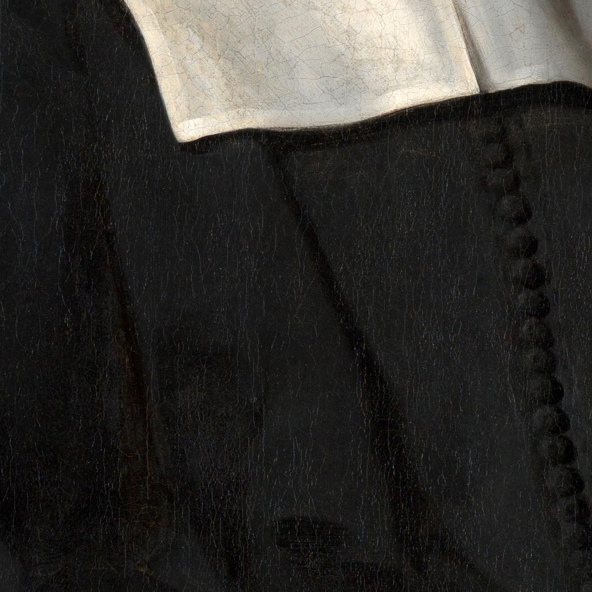 Portrait Of A Gentleman 3 Nicolaes Maes nma12 canvas print
