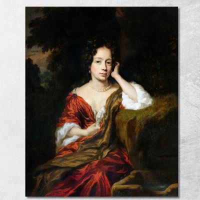 Portrait Of A Woman 3 Nicolaes Maes nma24 canvas print 