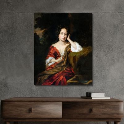 Portrait Of A Woman 3 Nicolaes Maes nma24 canvas print 