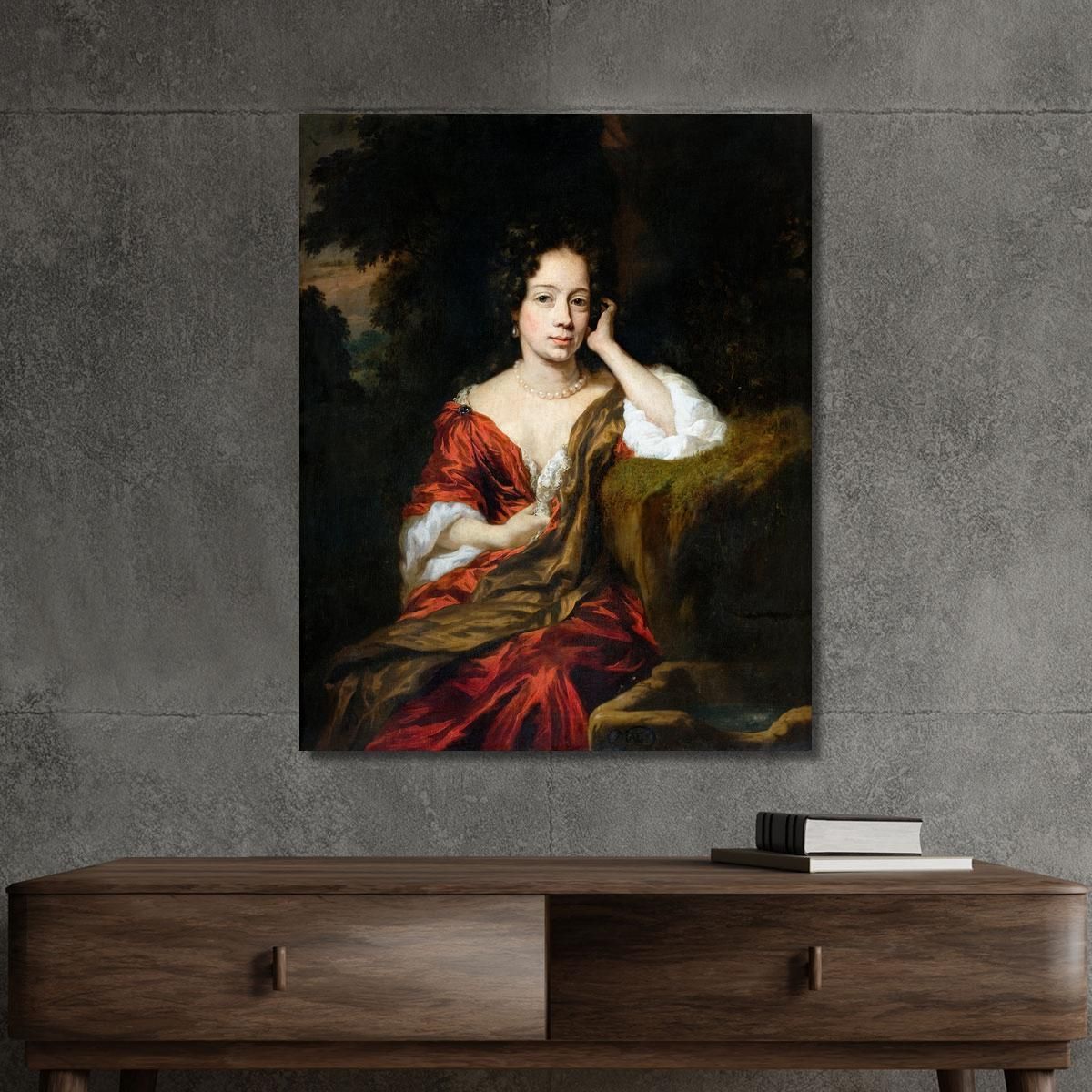 Portrait Of A Woman 3 Nicolaes Maes nma24 canvas print 