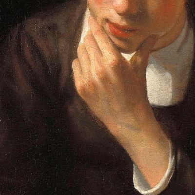 The Daydreamer Nicolaes Maes nma36 canvas print
