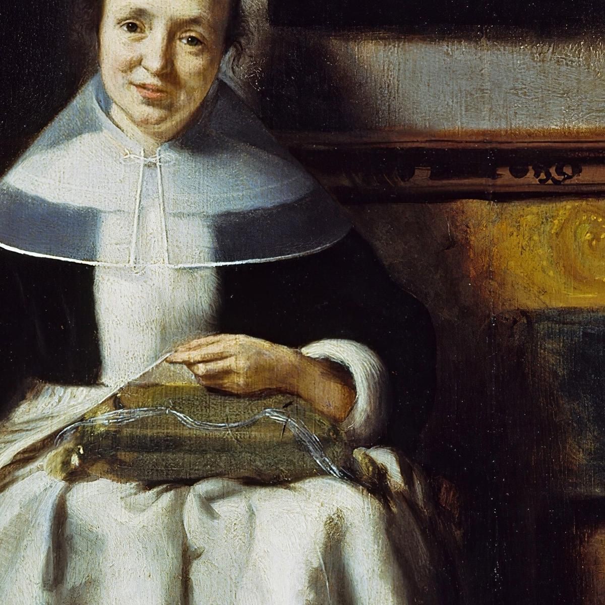 The Virtuous Woman Nicolaes Maes nma40 canvas print