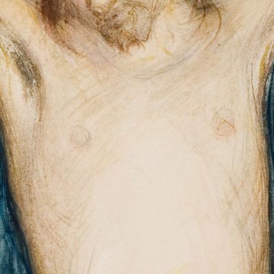 Crucifixion Pekka Halonen phl3 canvas print