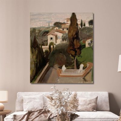 Fiesole Florence Pekka Halonen phl5 canvas print 