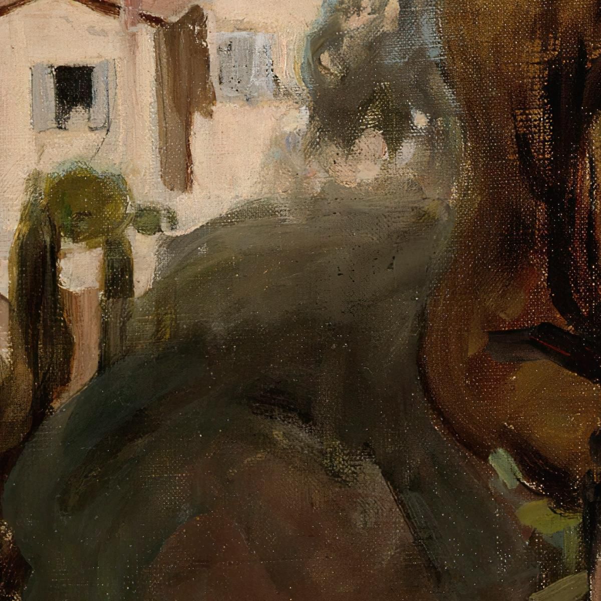 Fiesole Florence Pekka Halonen phl5 canvas print