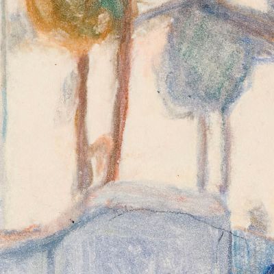 Florence Viale Dei Colli Pekka Halonen phl6 canvas print