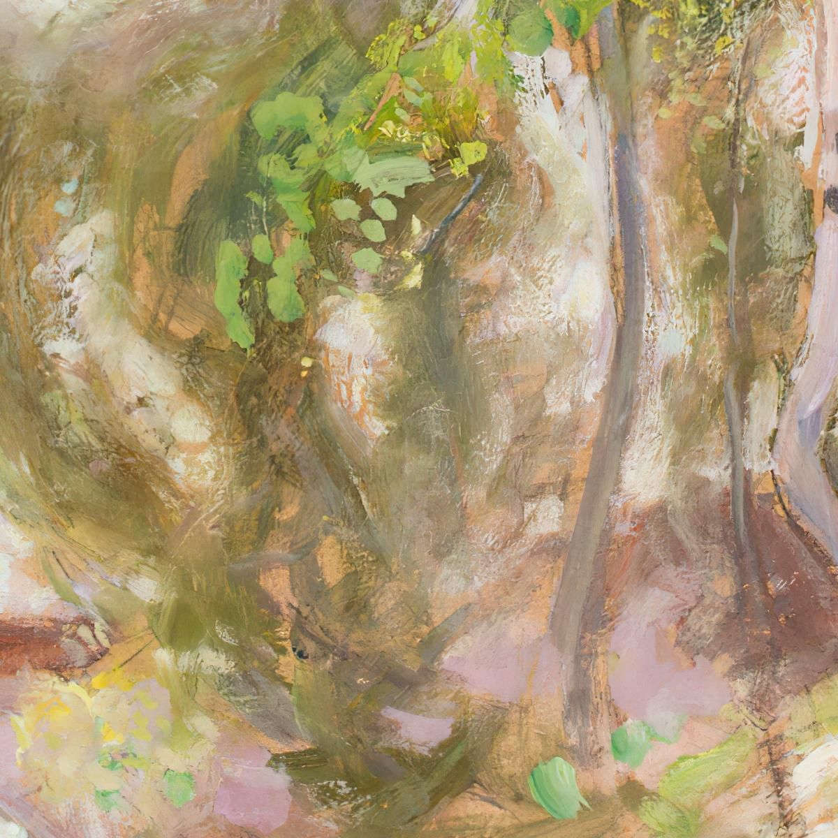 From The Garden Pekka Halonen phl7 canvas print