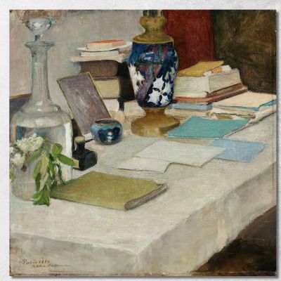 Still Life 2 Pekka Halonen phl23 canvas print 