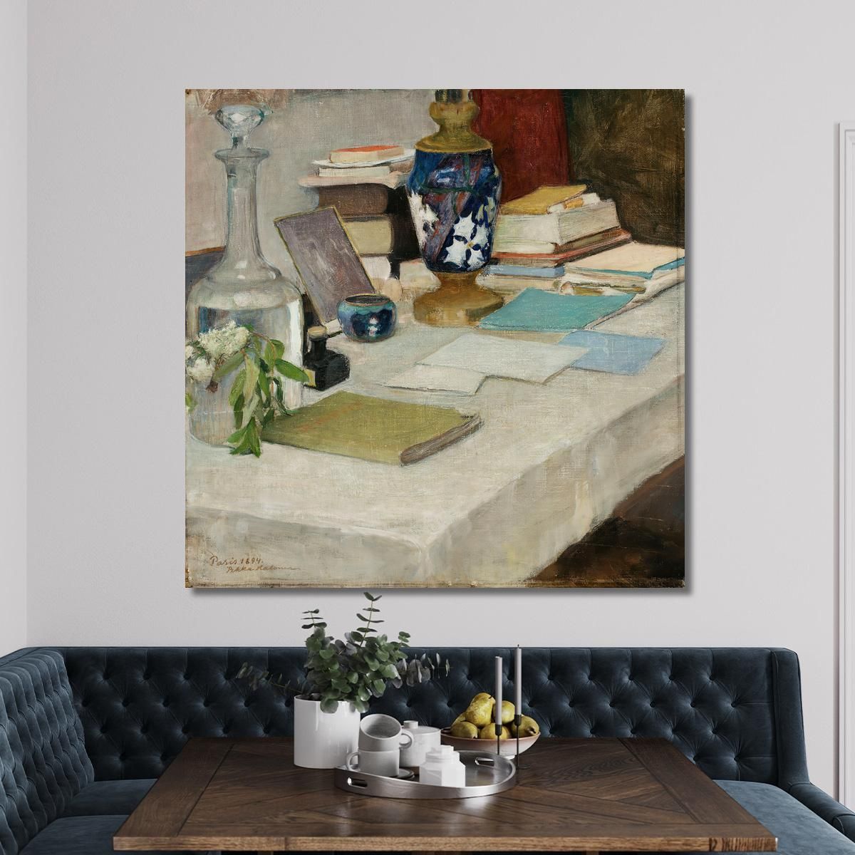 Still Life 2 Pekka Halonen phl23 canvas print 