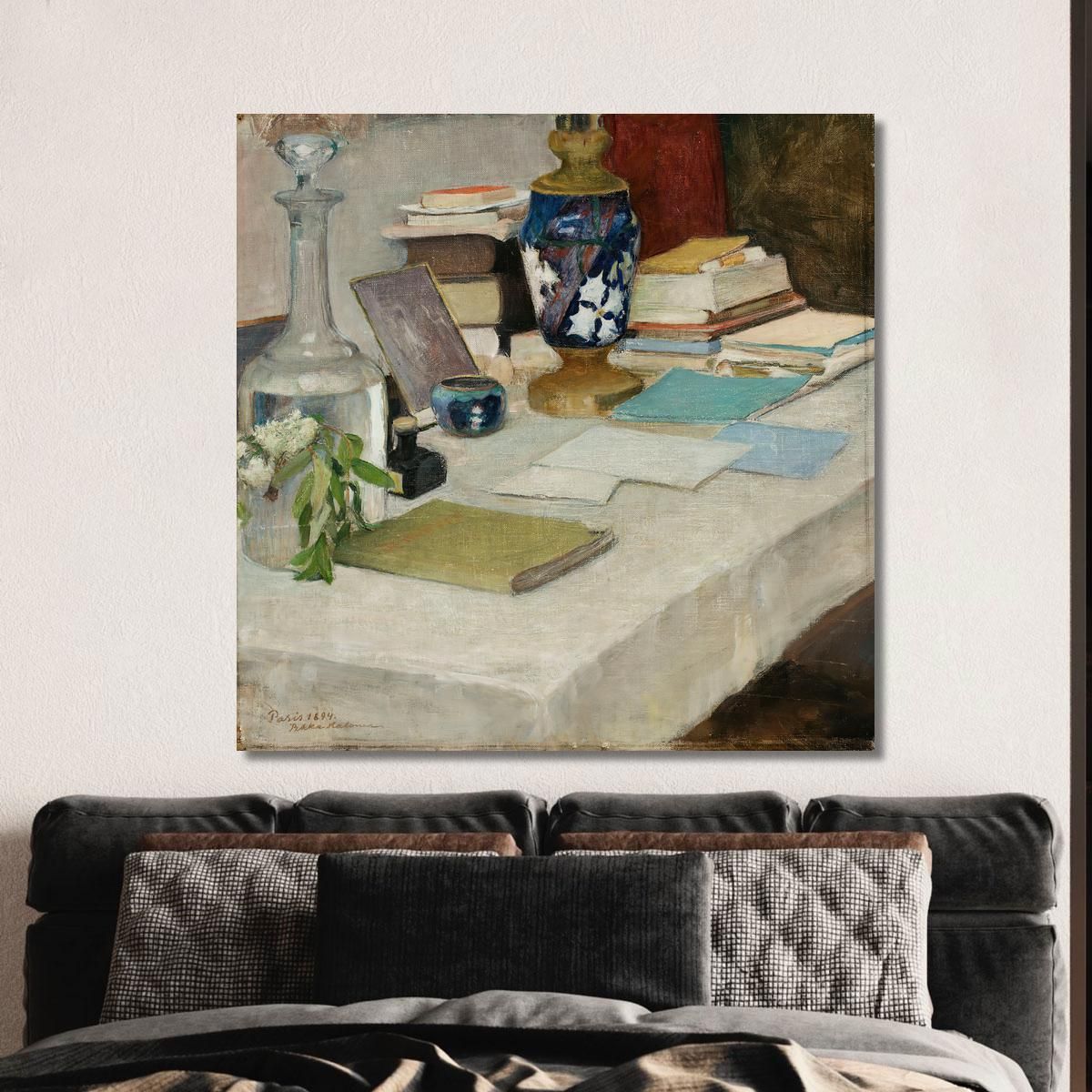 Still Life 2 Pekka Halonen phl23 canvas print 