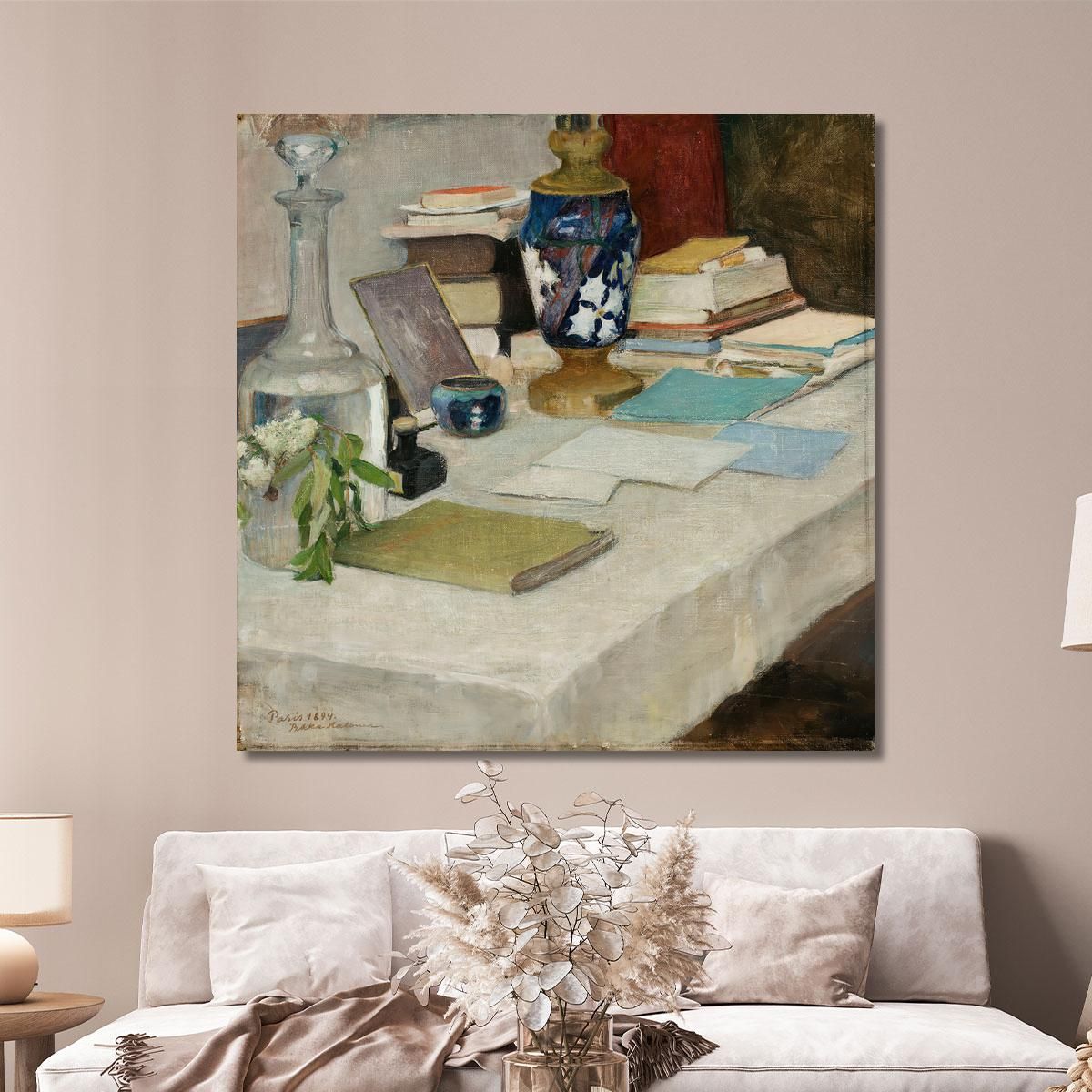 Still Life 2 Pekka Halonen phl23 canvas print 